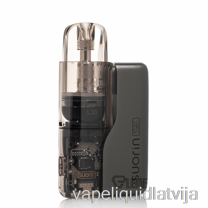 Suorin Se 15w Pod System Pelēks Vape šķidrums